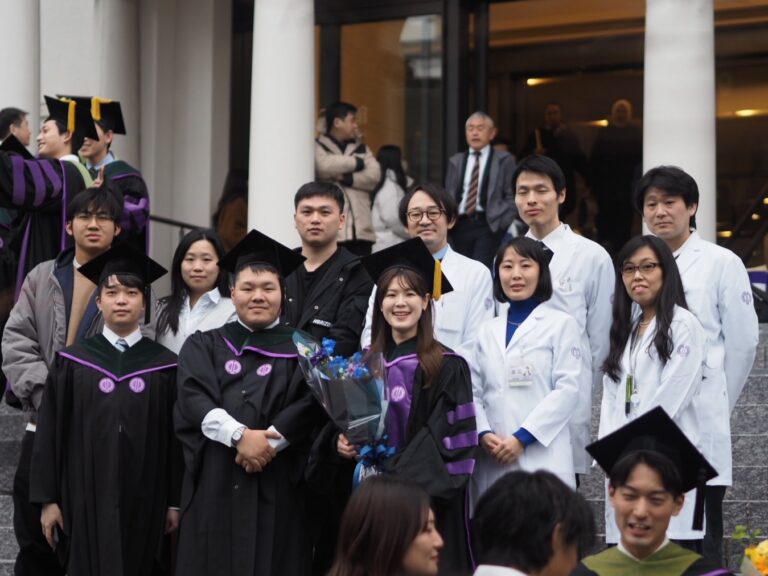 Celebrating the Graduation of Two PhD and Two Master’s Students ...